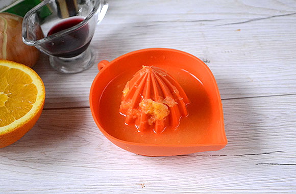 курица с апельсинами в духовке фото 2
